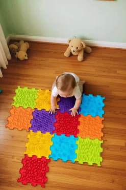 Sensory Mats Meli 12 piezas