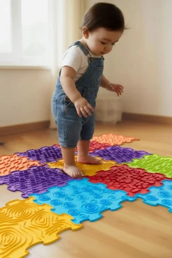 Sensory Mats Meli 6 piezas