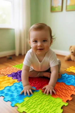 Sensory Mats Meli 6 piezas