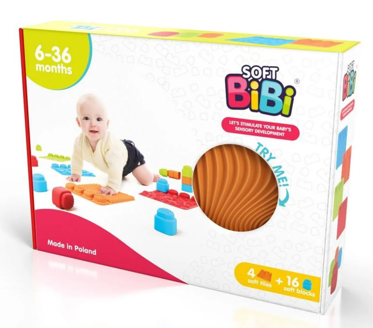 Sensory Paths Meli 20 piezas