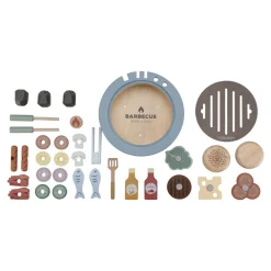 Set barbacoa de madera · Little Dutch
