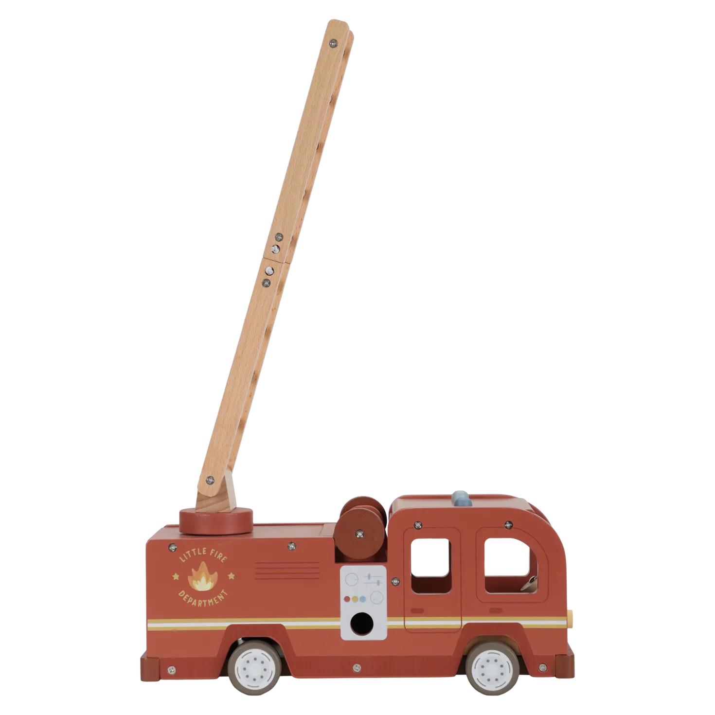Set Bomberos con camión FSC · Little Dutch