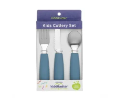 Set cubiertos varios colores · KiddiKutter