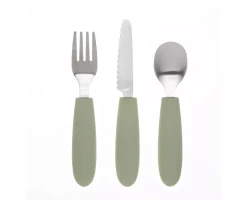 Set cubiertos varios colores · KiddiKutter