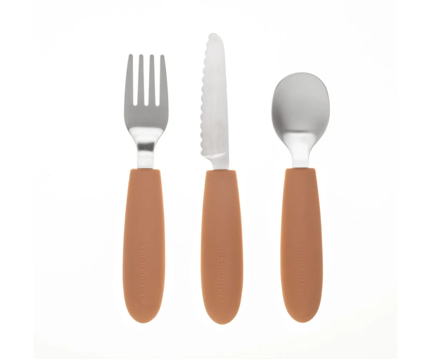Set cubiertos varios colores · KiddiKutter