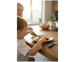 Set cubiertos varios colores · KiddiKutter