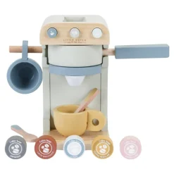 Set de Cafetera Azul · Little Dutch
