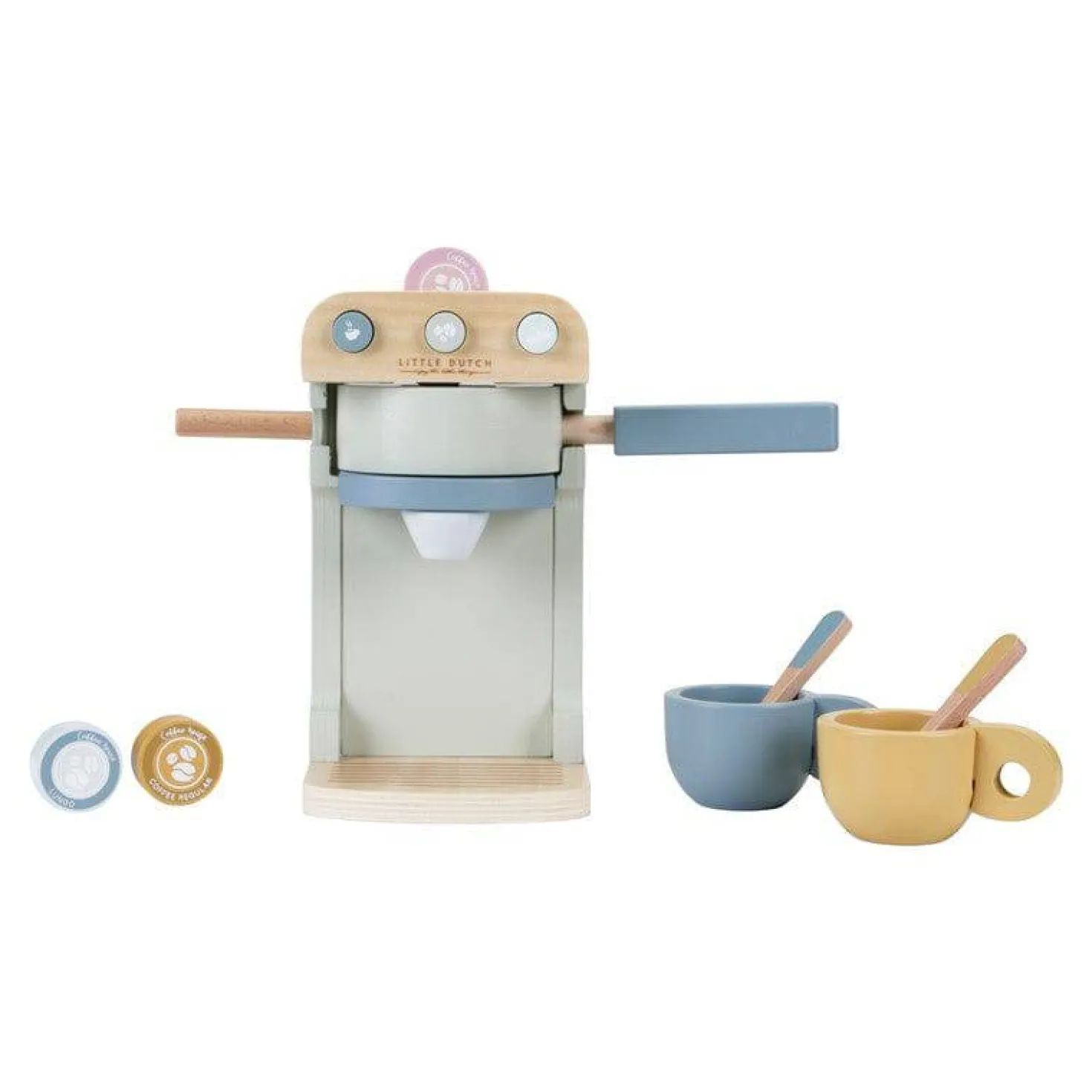 Set de Cafetera Azul · Little Dutch
