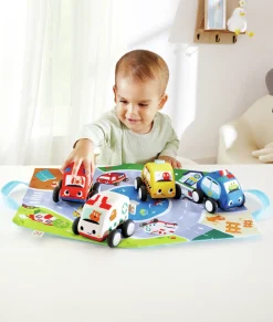 Set de Coches de Peluche · Hape