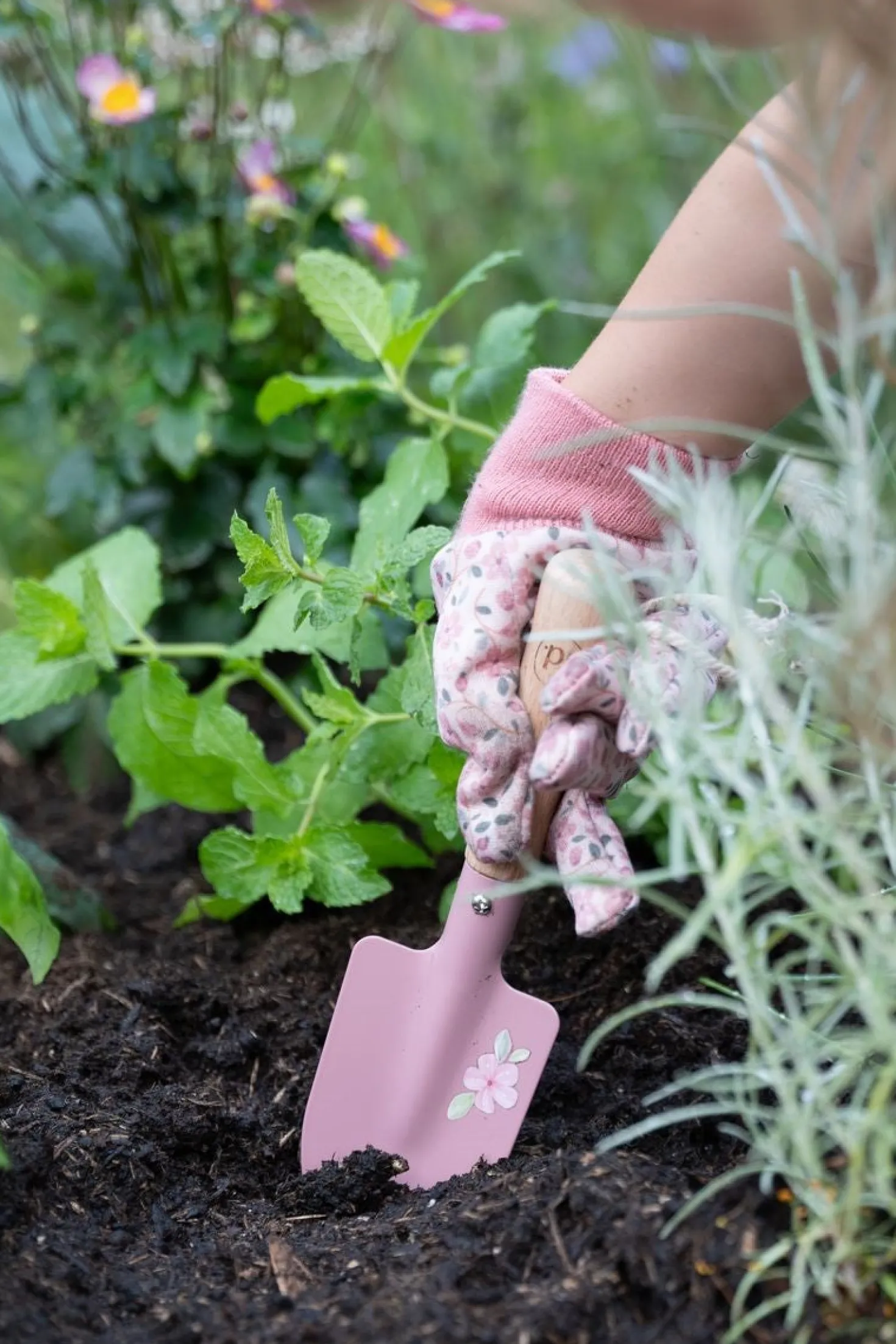 Set de herramientas mini de jardin Fairy Garden · Little Dutch
