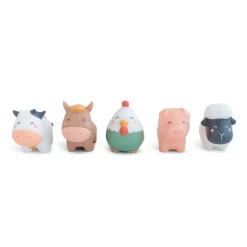 Set de juguetes de baño Funny Farm · Saro