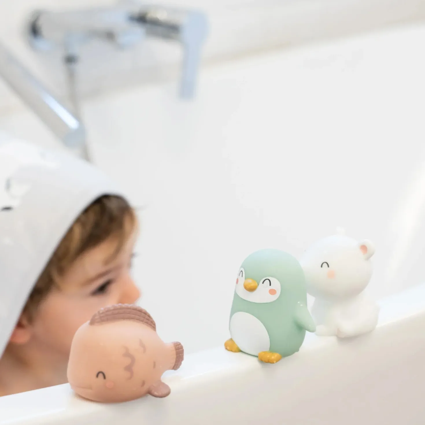 Set de juguetes de baño Polaris · Saro