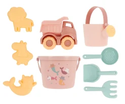 Set de Juguetes de Playa Cubo Playa Mermaid Cats