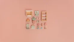 Set de Muebles para Casa de Muñecas FSC · Little Dutch