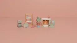 Set de Muebles para Casa de Muñecas FSC · Little Dutch