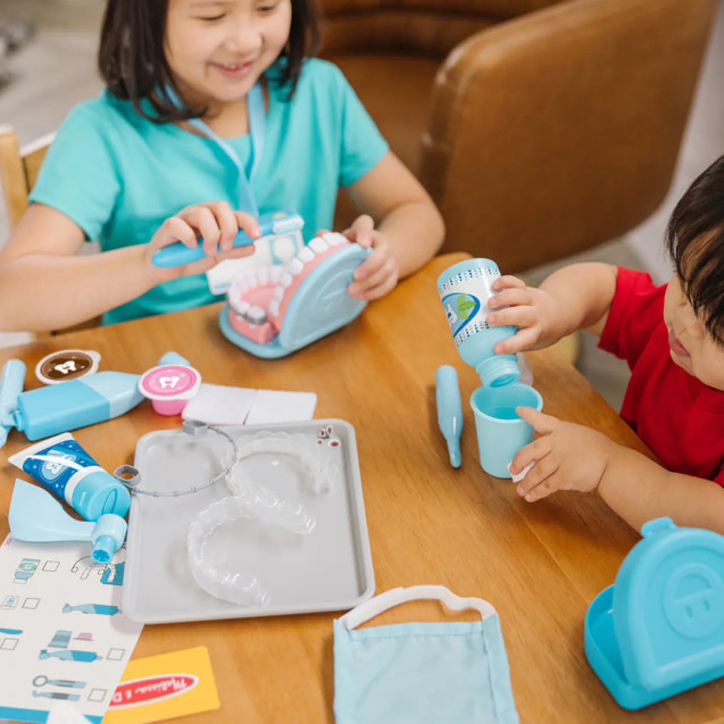 Set Dentista 25 piezas · Melissa & Doug
