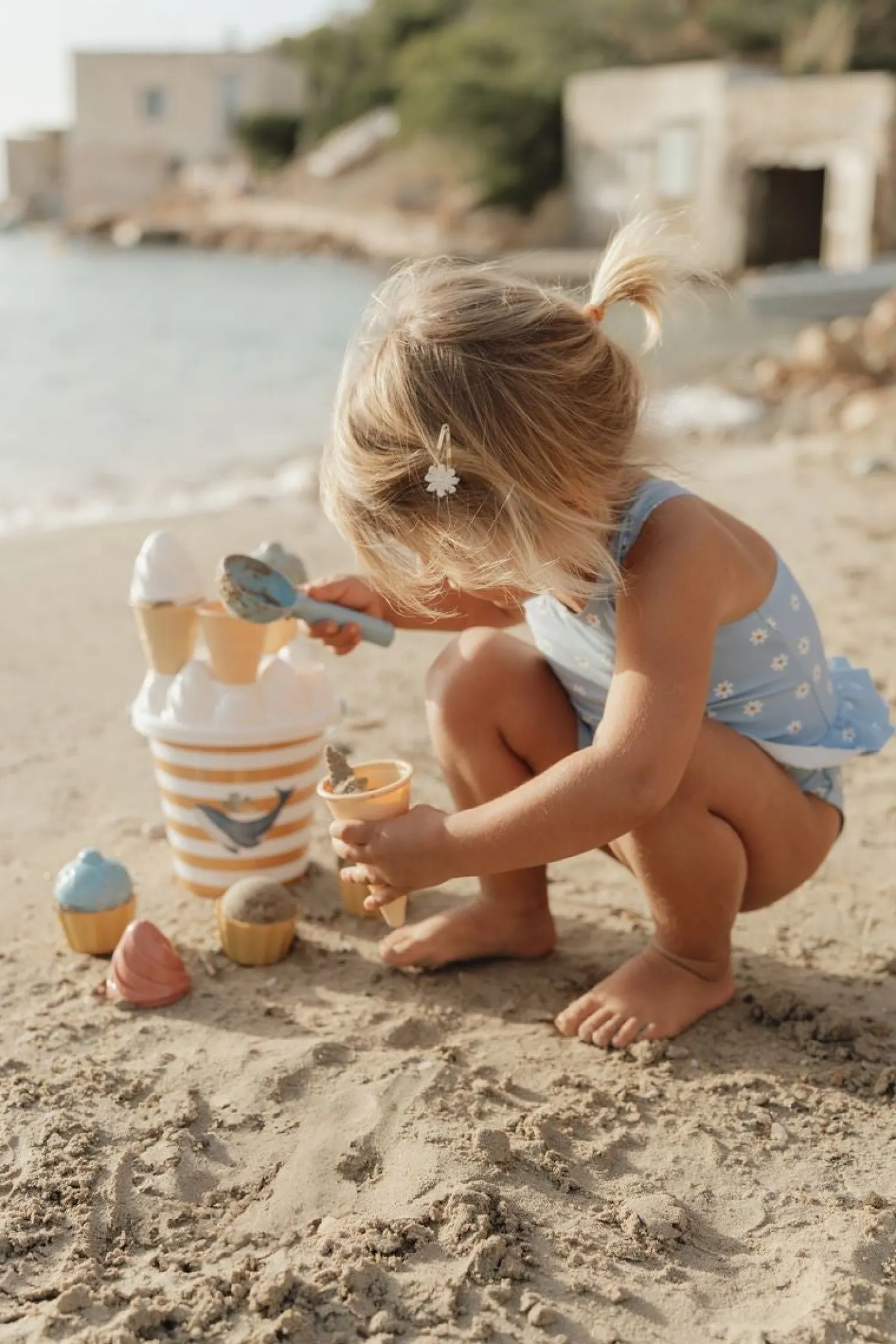 Set de Playa Helados Ocean Dreams Azul · Little Dutch