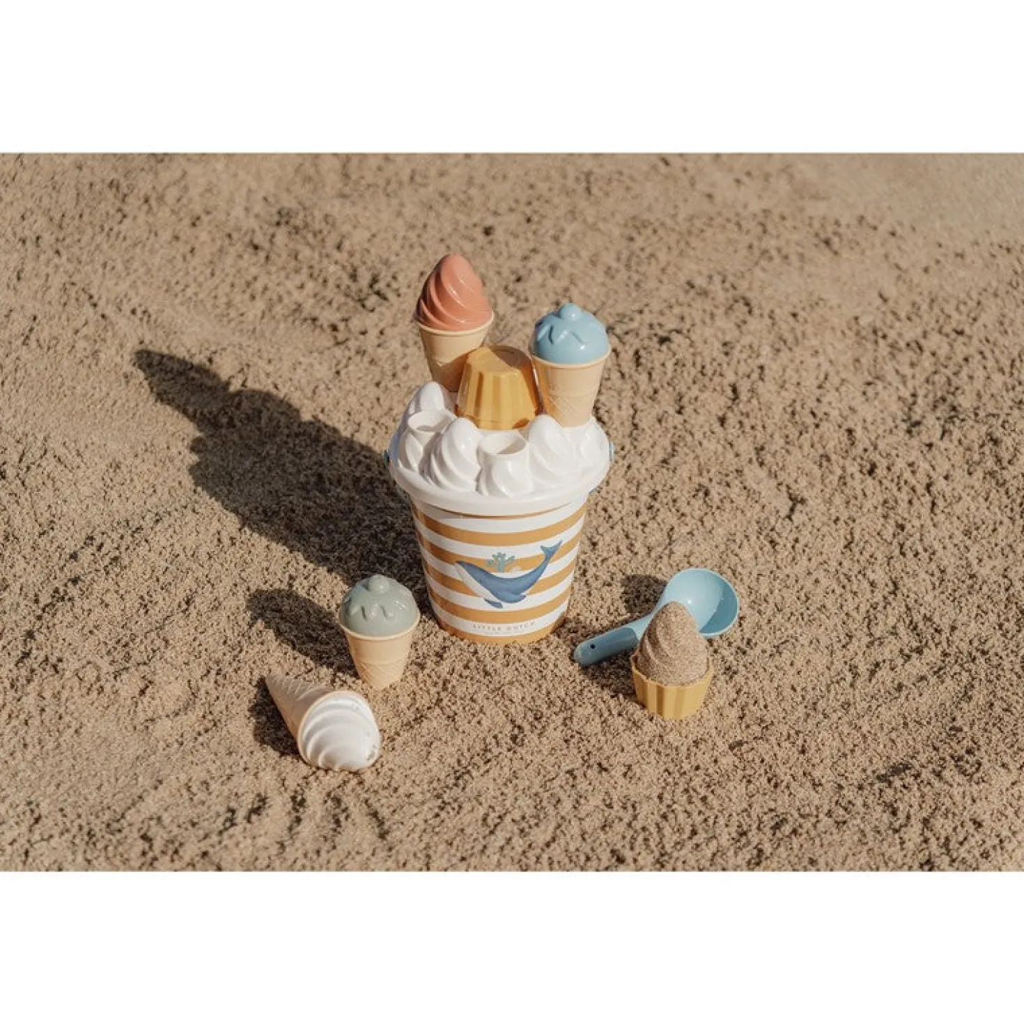 Set de Playa Helados Ocean Dreams Azul · Little Dutch