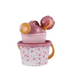Set de Playa (5 piezas) Flores · Little Dutch