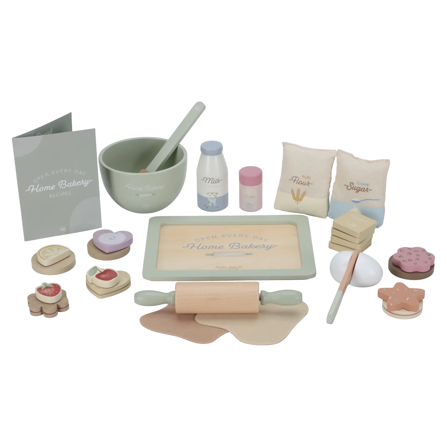 Set de repostería FSC · Little Dutch