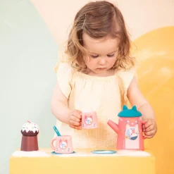 Set de té para el baño · Lilliputiens