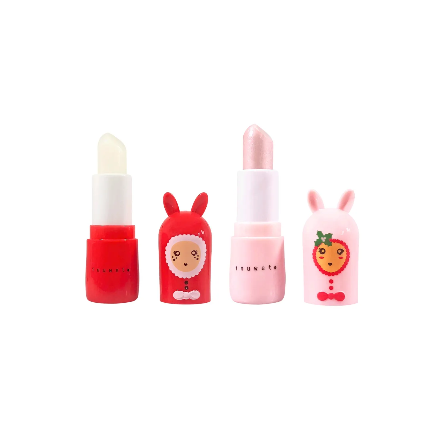 Set dos Bálsamos Labiales Corona · Inuwet