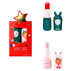 Set dos Bálsamos Labiales Star · Inuwet
