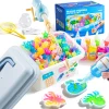 Set figuritas de gel 3D en agua · Jarmelo