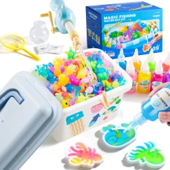 Set figuritas de gel 3D en agua · Jarmelo