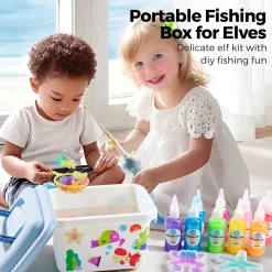 Set figuritas de gel 3D en agua · Jarmelo