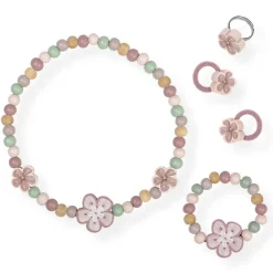 Set Joyería de Madera Flores · Little Dutch