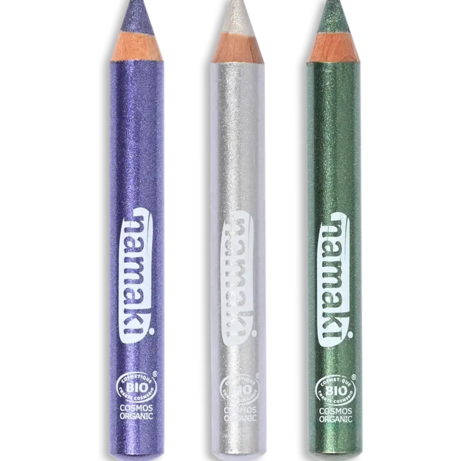 Set 3 Lápices Maquillaje Brillo · Namaki