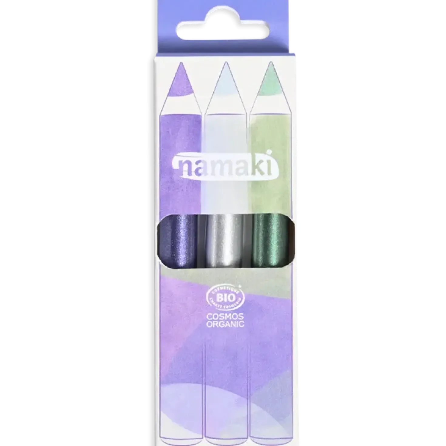 Set 3 Lápices Maquillaje Brillo · Namaki