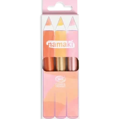 Set 3 Lápices Maquillaje Brillo · Namaki