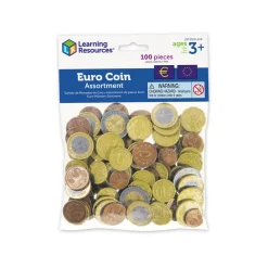 Set Monedas Euro Coin · Learning Resources
