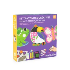 Set multiactividades creativas Toupitis · Moulin Roty