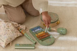 Set musical verde Safari Friends · Little Dutch