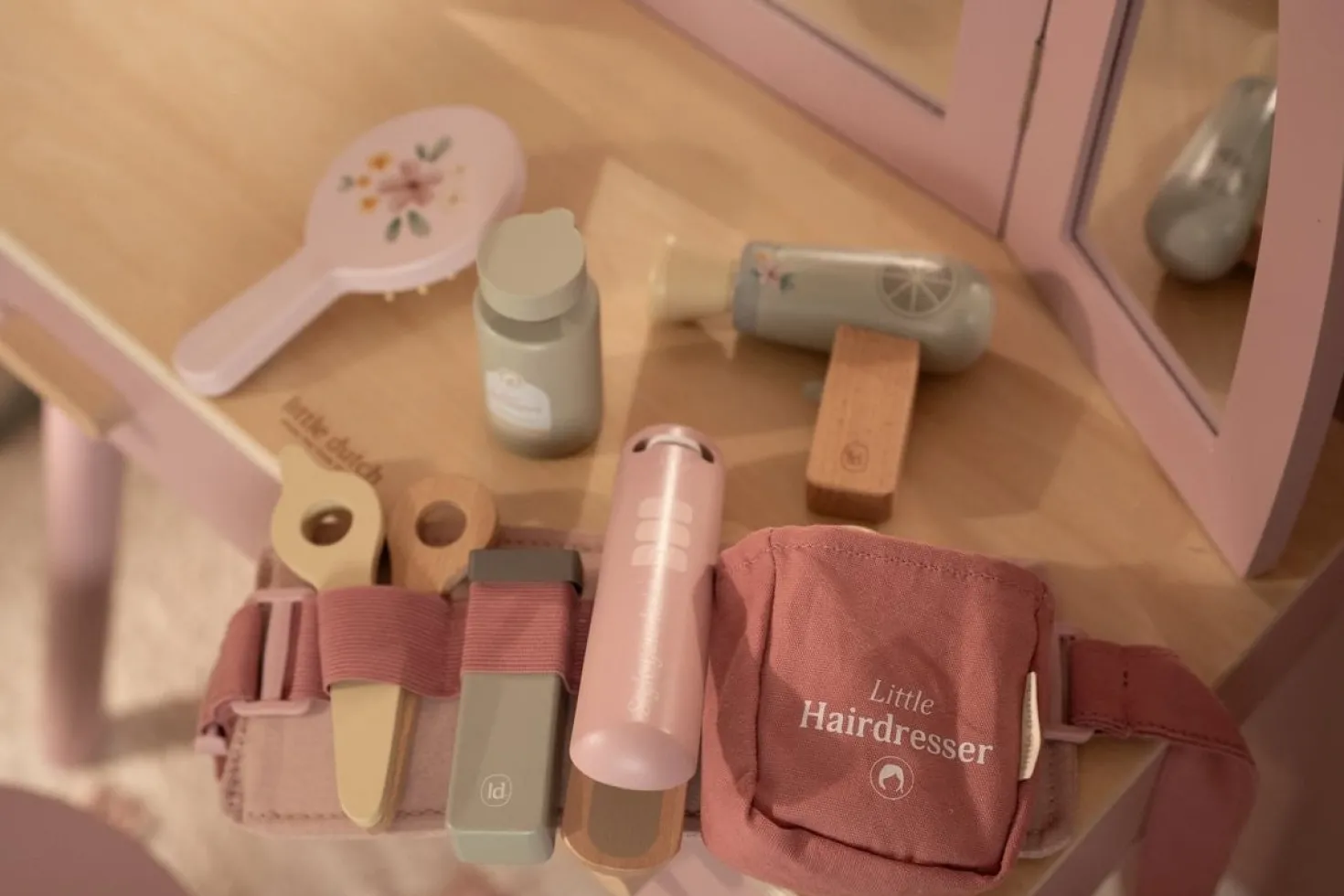 Set peluquería · Little Dutch