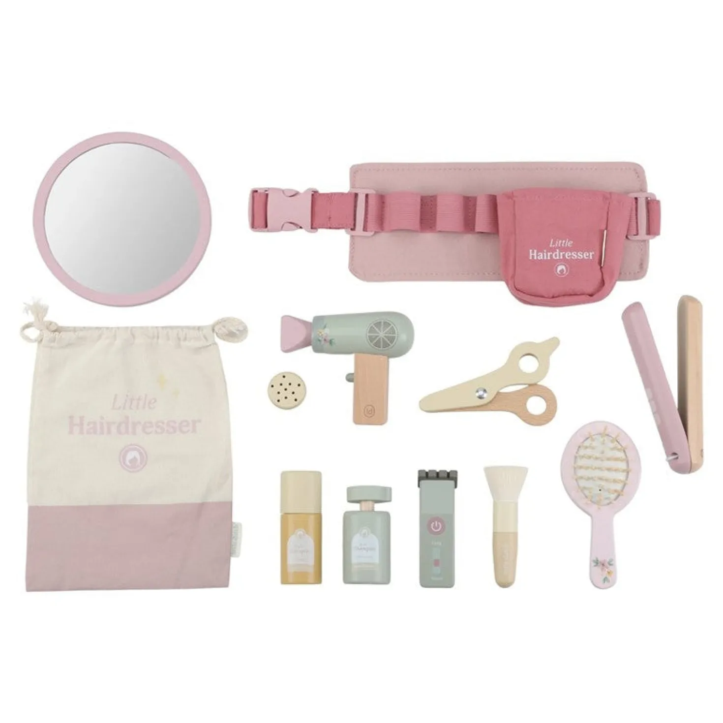 Set peluquería · Little Dutch