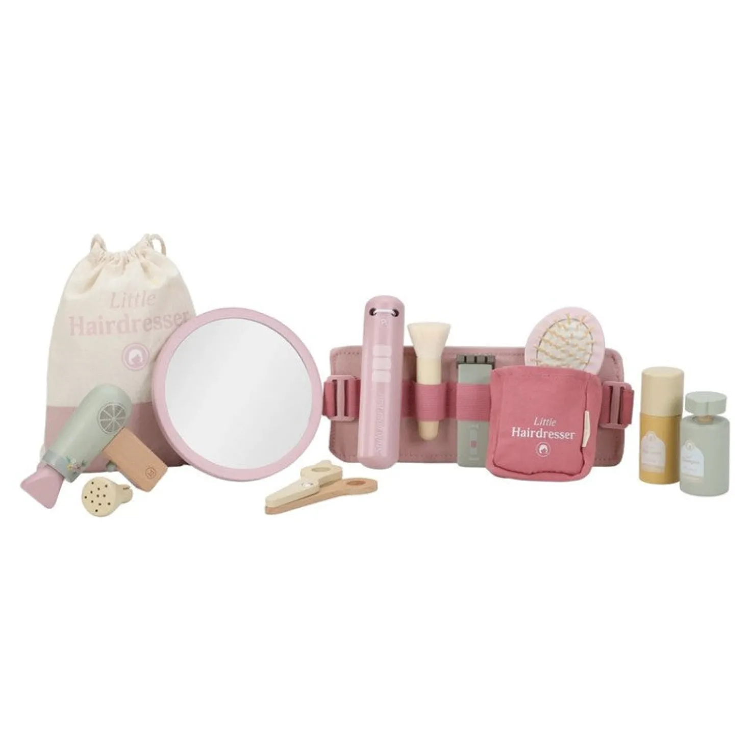 Set peluquería · Little Dutch