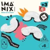 Set 6 piezas curvas para Imanix Tobogan · Braintoys