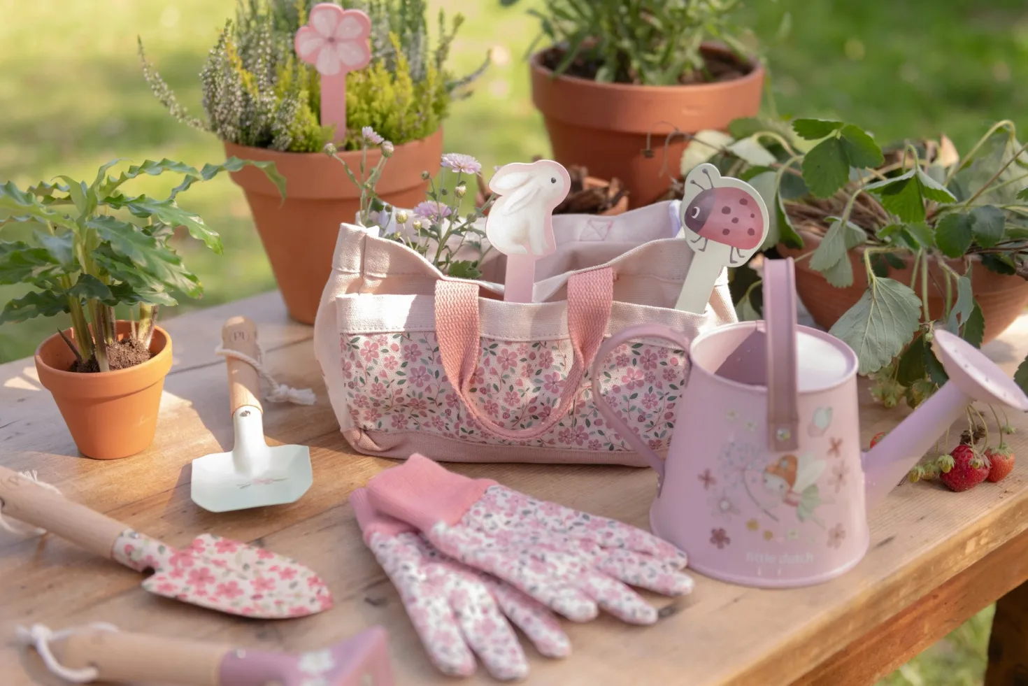 Set regalo jardín Fairy Garden · Little Dutch