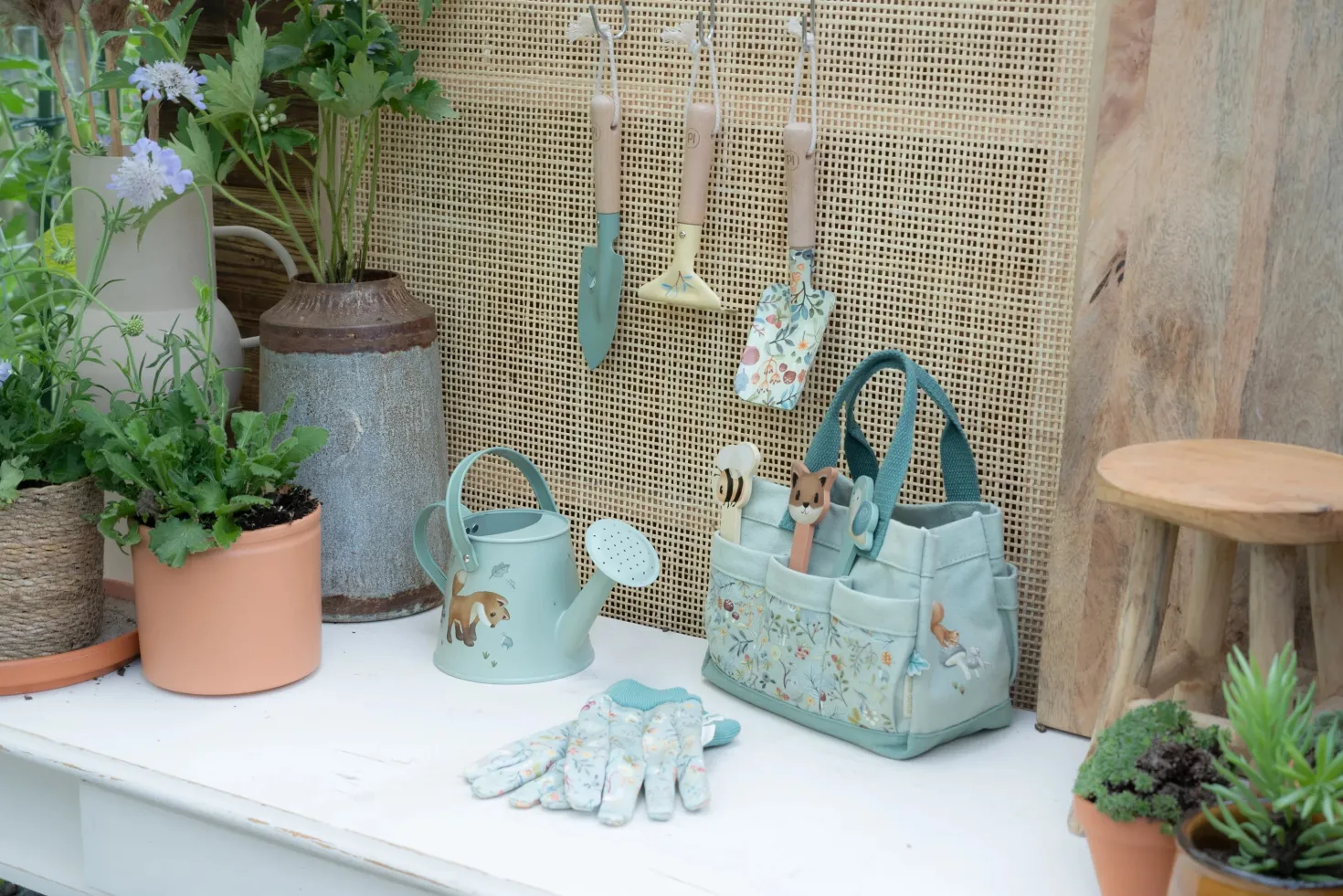 Set regalo jardín Forest Friends · Little Dutch