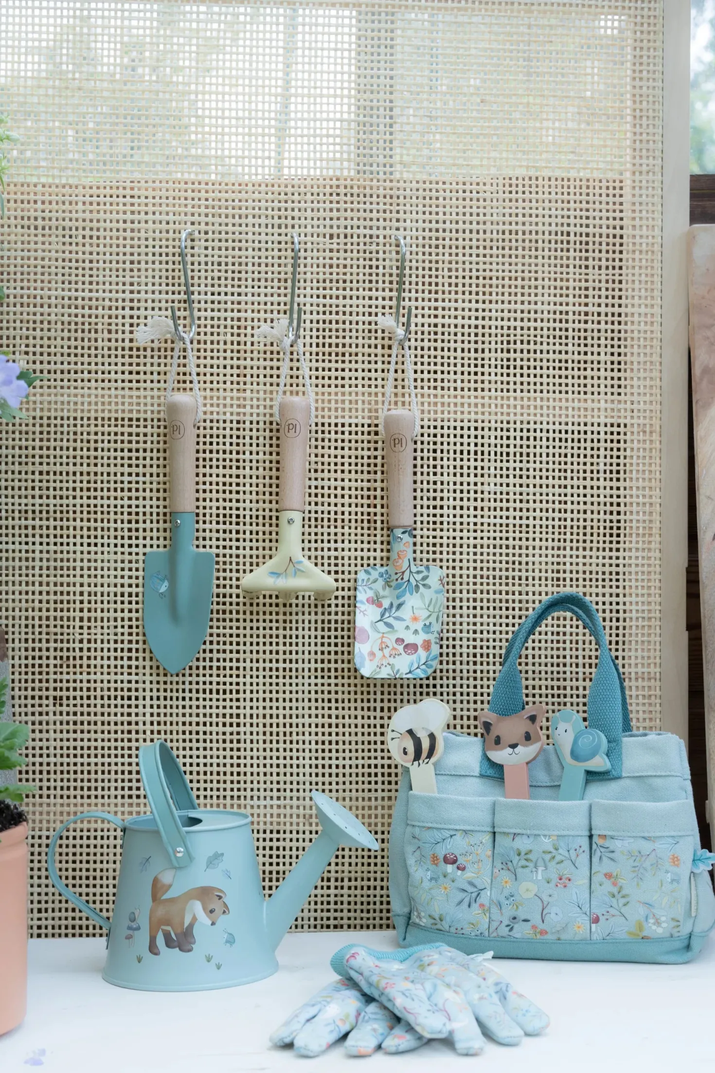 Set regalo jardín Forest Friends · Little Dutch
