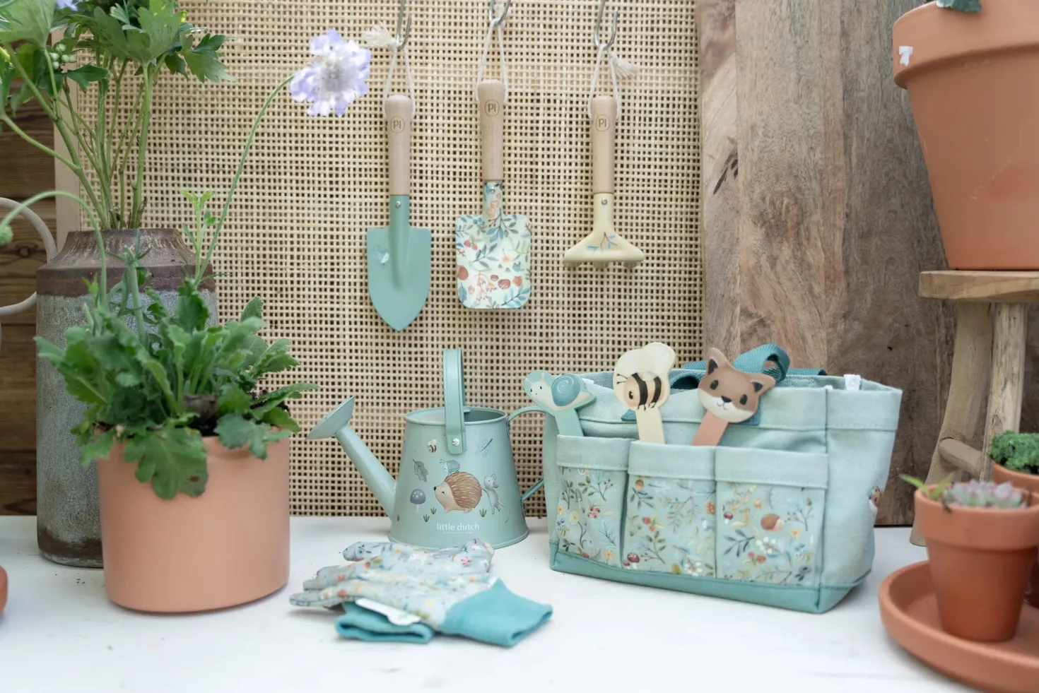 Set regalo jardín Forest Friends · Little Dutch