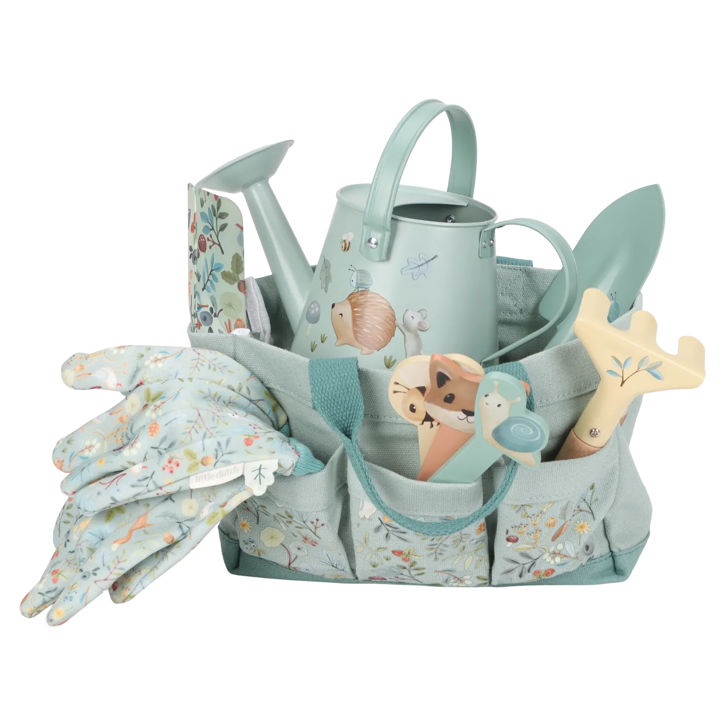 Set regalo jardín Forest Friends · Little Dutch