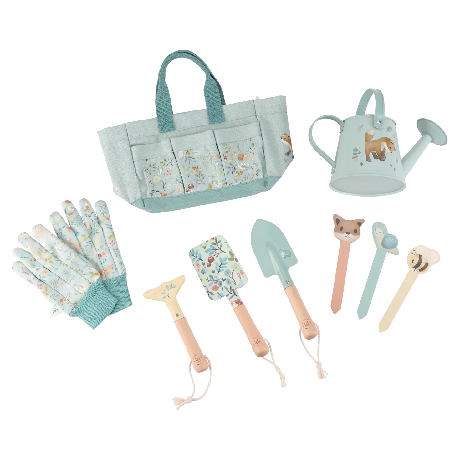 Set regalo jardín Forest Friends · Little Dutch