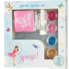 Set tatuajes purpurina · Souza