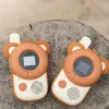 Set Walkie Talkie Bear · The Zoofamily