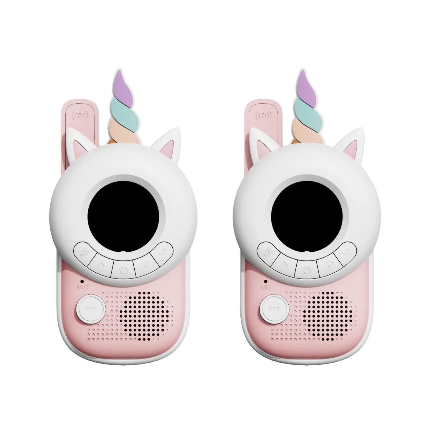 Set Walkie Talkie Unicorn · The Zoofamily